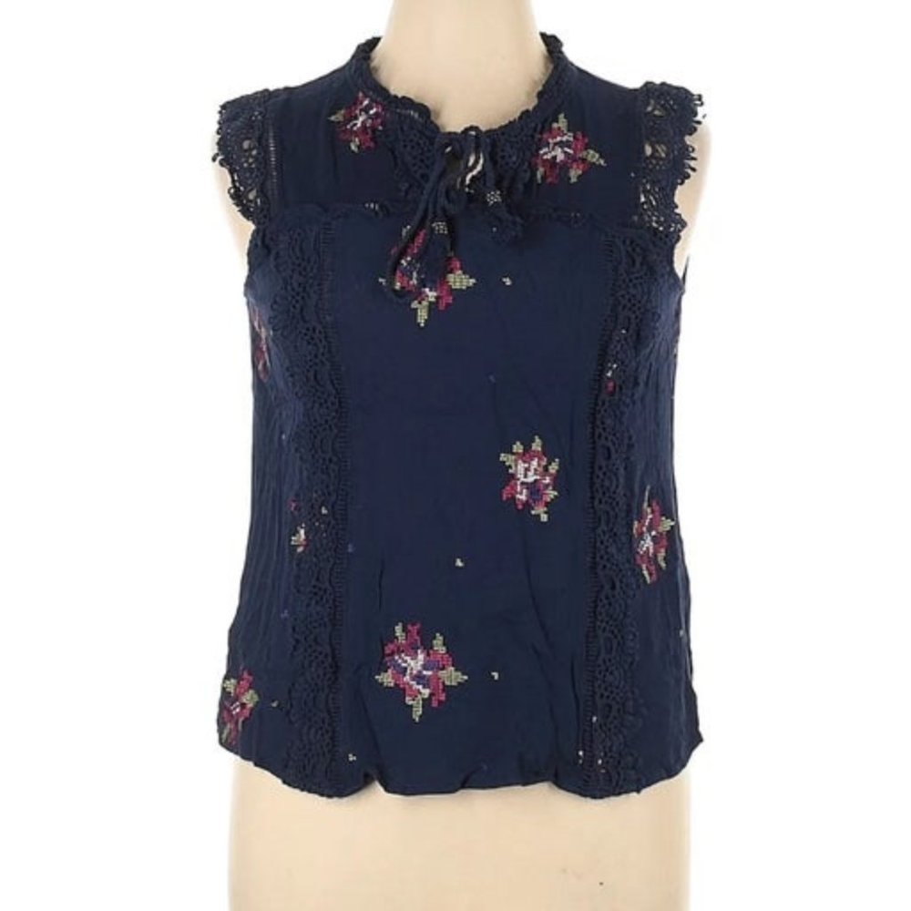 Women pale sky blouse